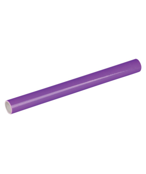 Copertă ZIBI pentru cărți, rulou (33cm x1,5m), violet 